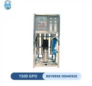 Mesin RO 1500 GPD